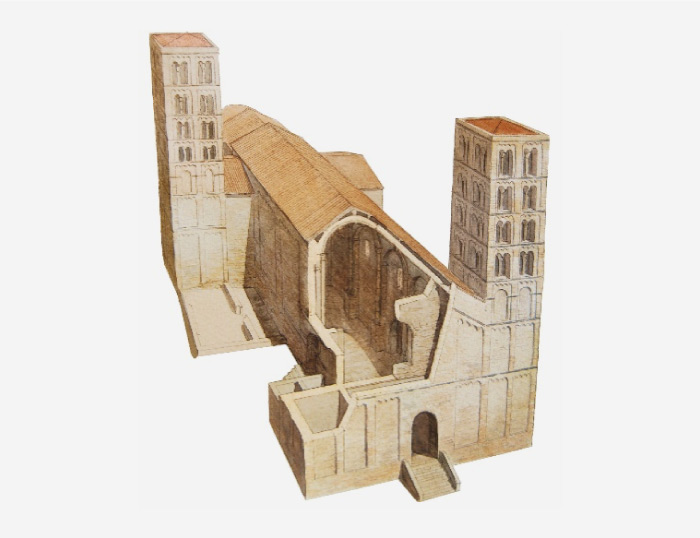 maqueta catedral de girona